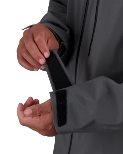 Obermeyer Foraker Shell Jacket - Coal 17 Obermeyer Foraker Shell Jacket - Coal -Obermeyer-US store WebZoom 2204520004 S05 MODDET1