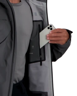 Obermeyer Foraker Shell Jacket - Coal 21 Obermeyer Foraker Shell Jacket - Coal -Obermeyer-US store WebZoom 2204520004 S09 MODDET5