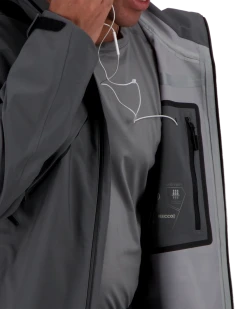 Obermeyer Foraker Shell Jacket - Coal 22 Obermeyer Foraker Shell Jacket - Coal -Obermeyer-US store WebZoom 2204520004 S10 MODDET6