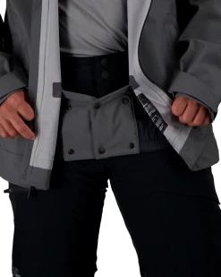 Obermeyer Foraker Shell Jacket - Coal 23 Obermeyer Foraker Shell Jacket - Coal -Obermeyer-US store WebZoom 2204520004 S11 MODDET7