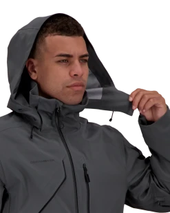 Obermeyer Foraker Shell Jacket - Coal 24 Obermeyer Foraker Shell Jacket - Coal -Obermeyer-US store WebZoom 2204520004 S12 MODDET8