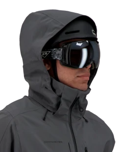 Obermeyer Foraker Shell Jacket - Coal 25 Obermeyer Foraker Shell Jacket - Coal -Obermeyer-US store WebZoom 2204520004 S13 MODDET9