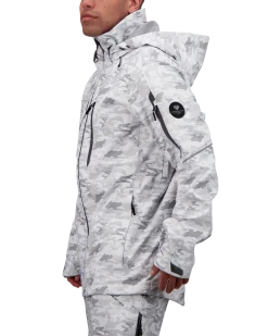 Obermeyer Foraker Shell Jacket - Snow Squall -Obermeyer-US store WebZoom 2204521104 S04 MODSDE