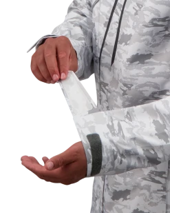 Obermeyer Foraker Shell Jacket - Snow Squall -Obermeyer-US store WebZoom 2204521104 S05 MODDET1