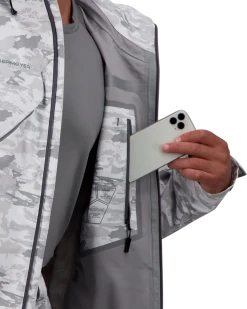 Obermeyer Foraker Shell Jacket - Snow Squall -Obermeyer-US store WebZoom 2204521104 S09 MODDET5