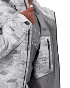 Obermeyer Foraker Shell Jacket - Snow Squall -Obermeyer-US store WebZoom 2204521104 S10 MODDET6