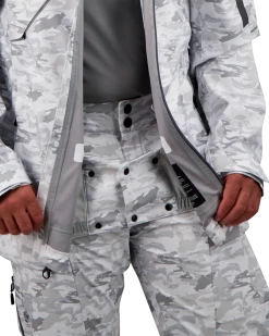 Obermeyer Foraker Shell Jacket - Snow Squall -Obermeyer-US store WebZoom 2204521104 S11 MODDET7