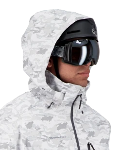 Obermeyer Foraker Shell Jacket - Snow Squall -Obermeyer-US store WebZoom 2204521104 S13 MODDET9