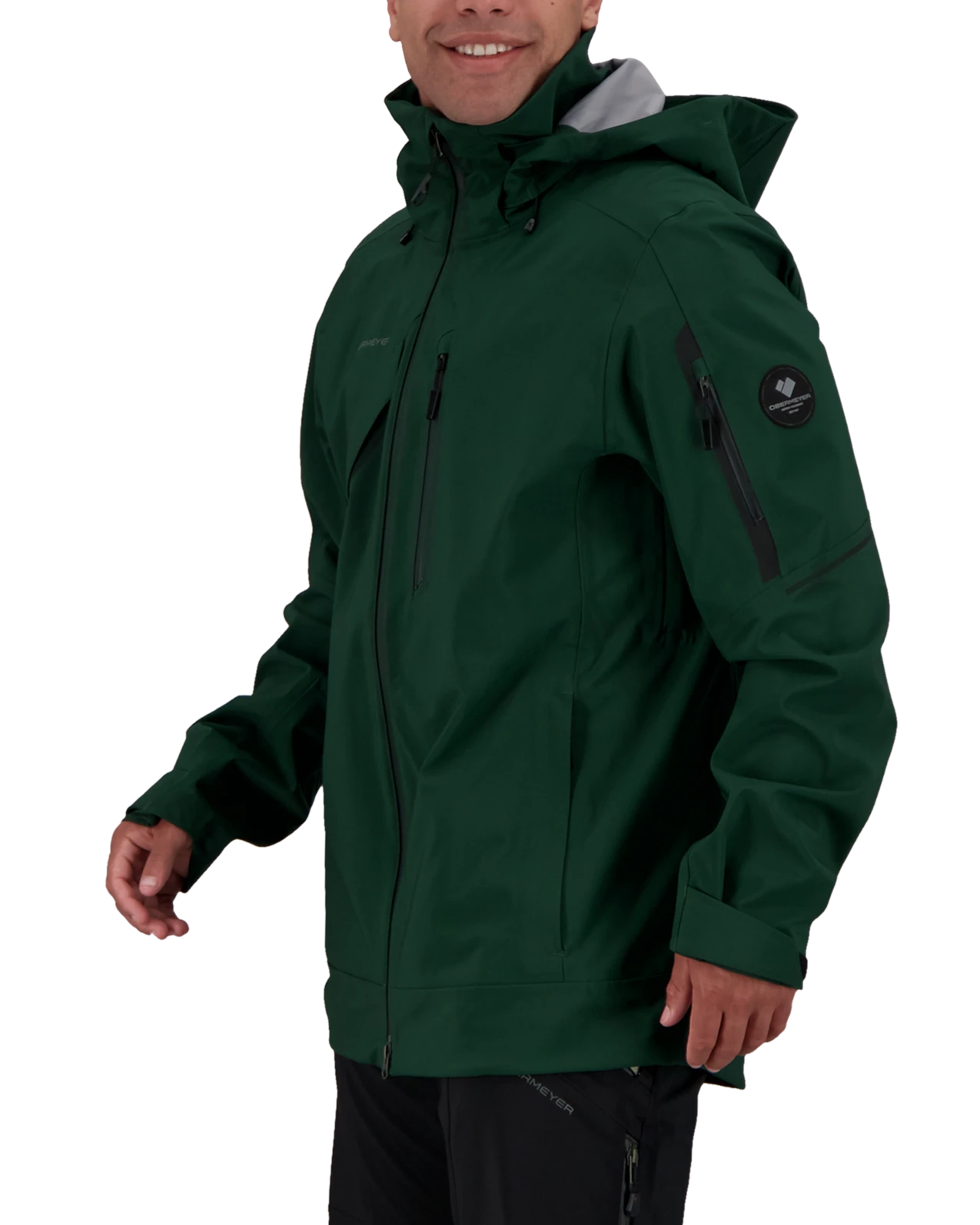 Obermeyer Foraker Shell Jacket - Night Ops 5 Obermeyer Foraker Shell Jacket - Night Ops - Image 3