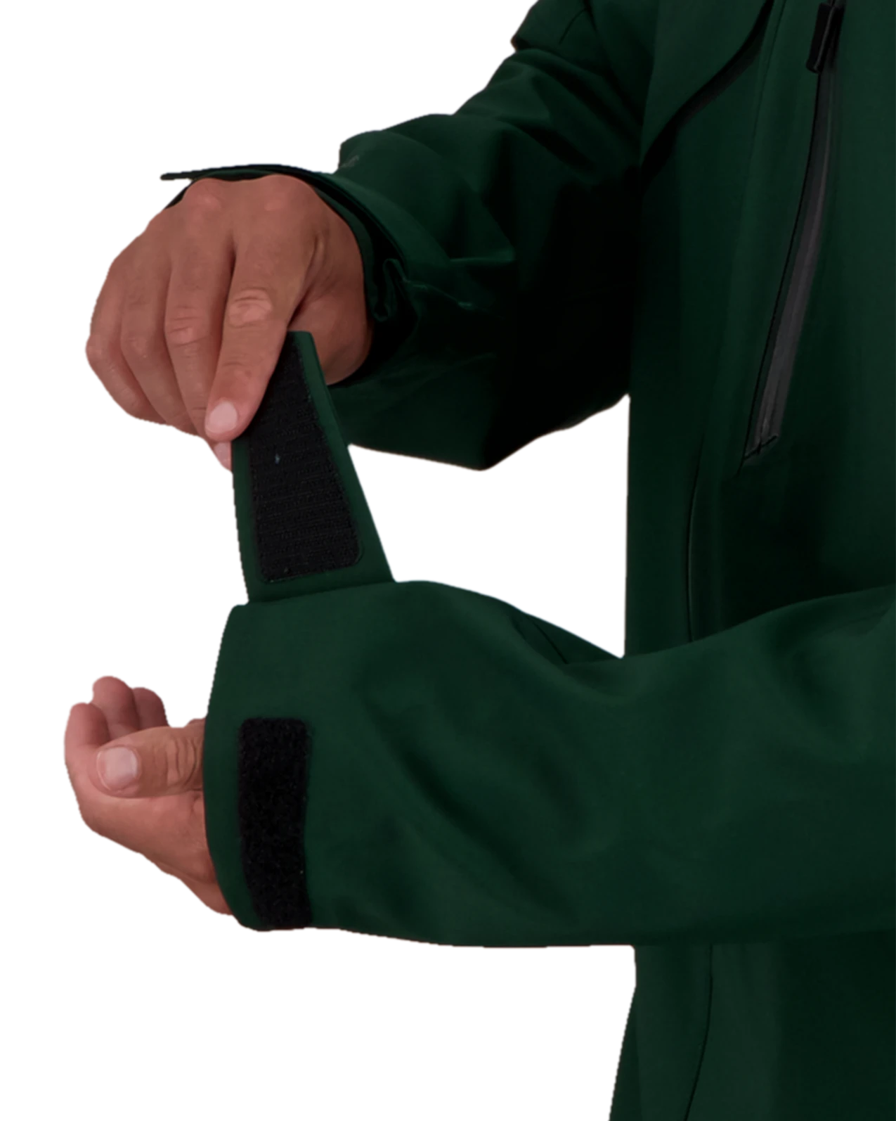 Obermeyer Foraker Shell Jacket - Night Ops 6 Obermeyer Foraker Shell Jacket - Night Ops - Image 4