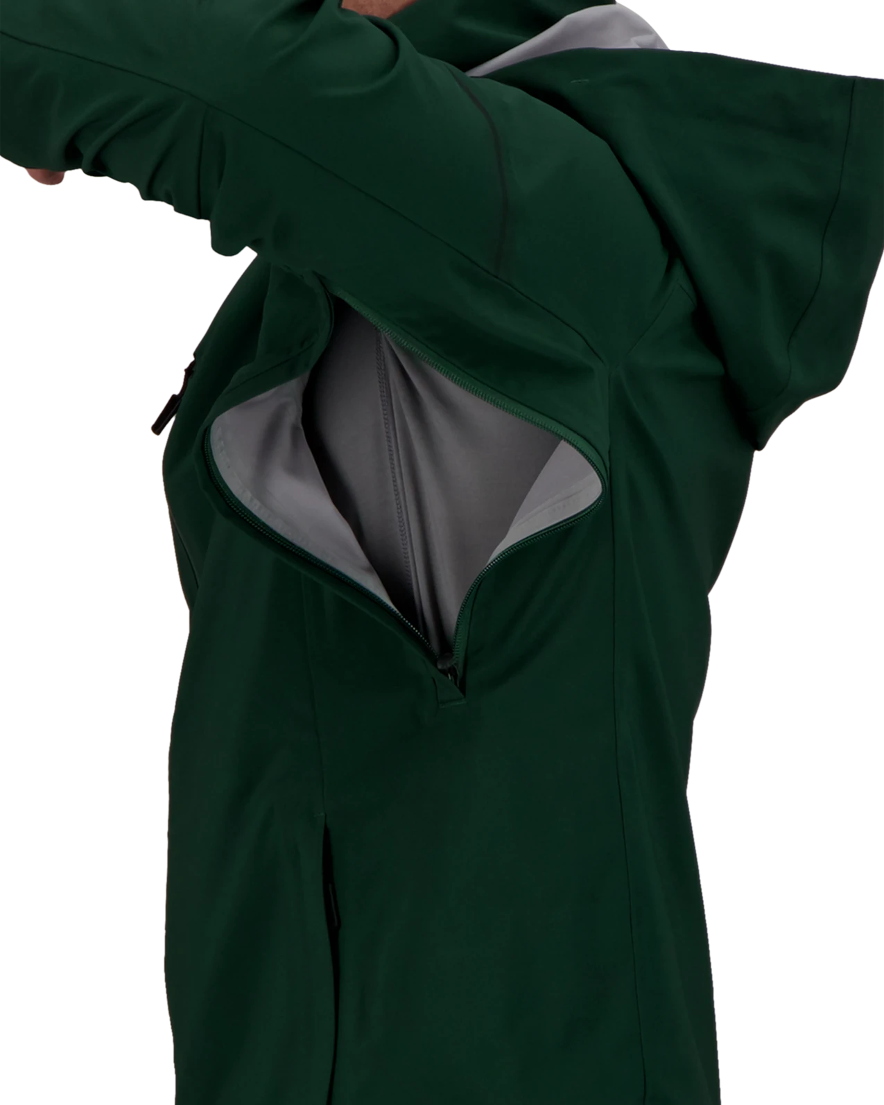 Obermeyer Foraker Shell Jacket - Night Ops 9 Obermeyer Foraker Shell Jacket - Night Ops - Image 7