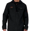 Obermeyer Wyatt Wooly Jacket - Black II