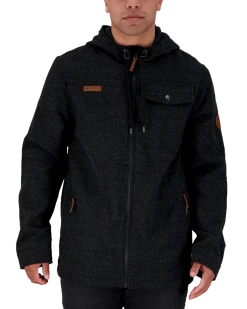 Obermeyer Wyatt Wooly Jacket - Black II