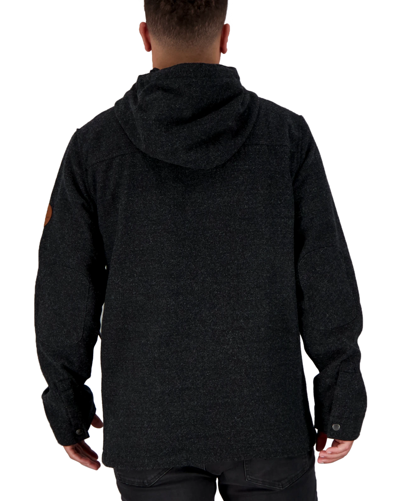 Obermeyer Wyatt Wooly Jacket - Black II 4 Obermeyer Wyatt Wooly Jacket - Black II - Image 2