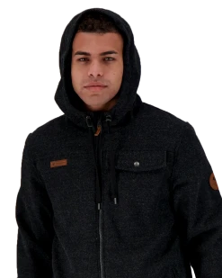 Obermeyer Wyatt Wooly Jacket - Black II 11 Obermeyer Wyatt Wooly Jacket - Black II -Obermeyer-US store WebZoom 2205421009 S05 MODDET1