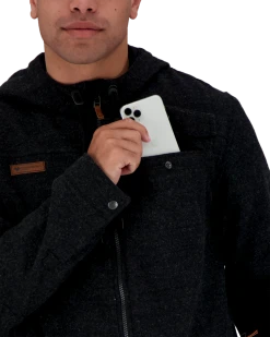 Obermeyer Wyatt Wooly Jacket - Black II 13 Obermeyer Wyatt Wooly Jacket - Black II -Obermeyer-US store WebZoom 2205421009 S07 MODDET3