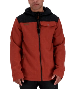 Obermeyer Wyatt Wooly Jacket - Canyonlands