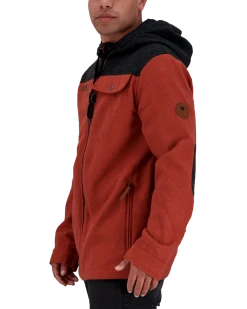 Obermeyer Wyatt Wooly Jacket - Canyonlands -Obermeyer-US store WebZoom 2205421049 S04 MODSDE