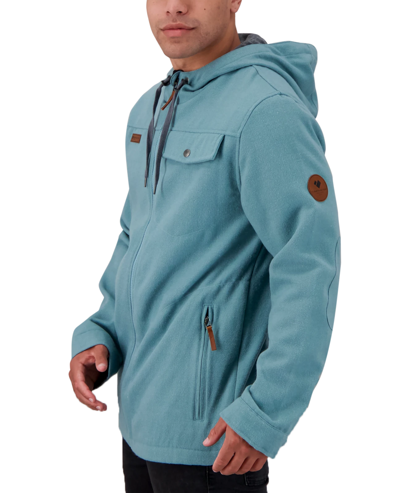 Obermeyer Wyatt Wooly Jacket - Horizon 5 Obermeyer Wyatt Wooly Jacket - Horizon - Image 3