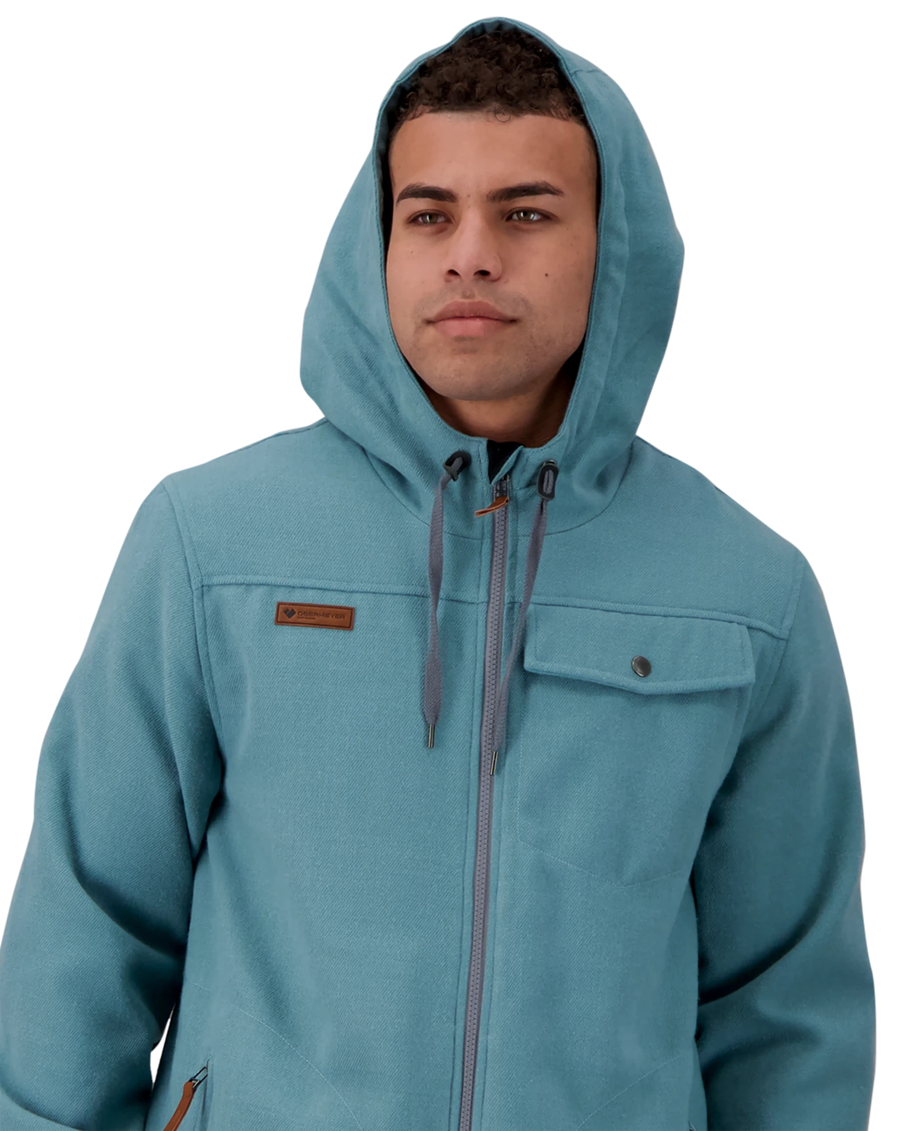 Obermeyer Wyatt Wooly Jacket - Horizon 6 Obermeyer Wyatt Wooly Jacket - Horizon - Image 4