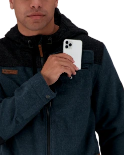 Obermeyer Wyatt Wooly Jacket - Raw Indigo 13 Obermeyer Wyatt Wooly Jacket - Raw Indigo -Obermeyer-US store WebZoom 2205421175 S07 MODDET3