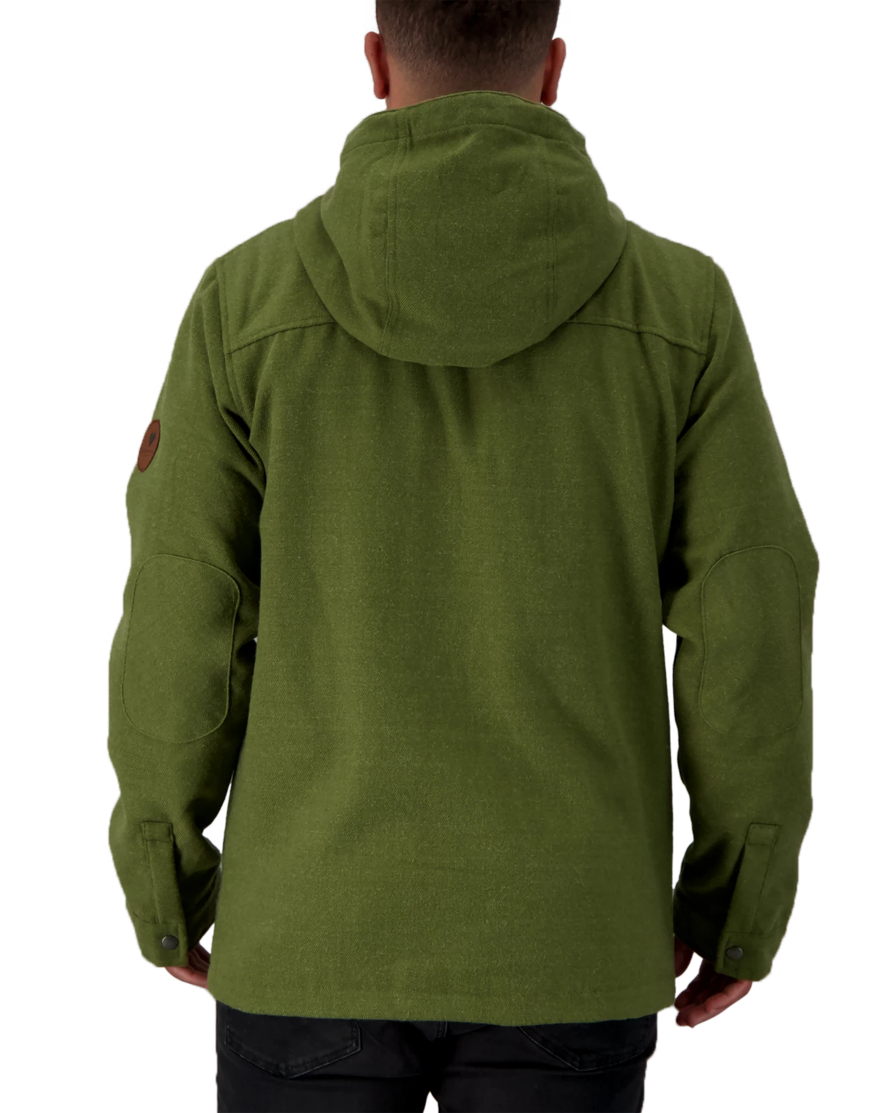 Obermeyer Wyatt Wooly Jacket - Saguaro 4 Obermeyer Wyatt Wooly Jacket - Saguaro - Image 2