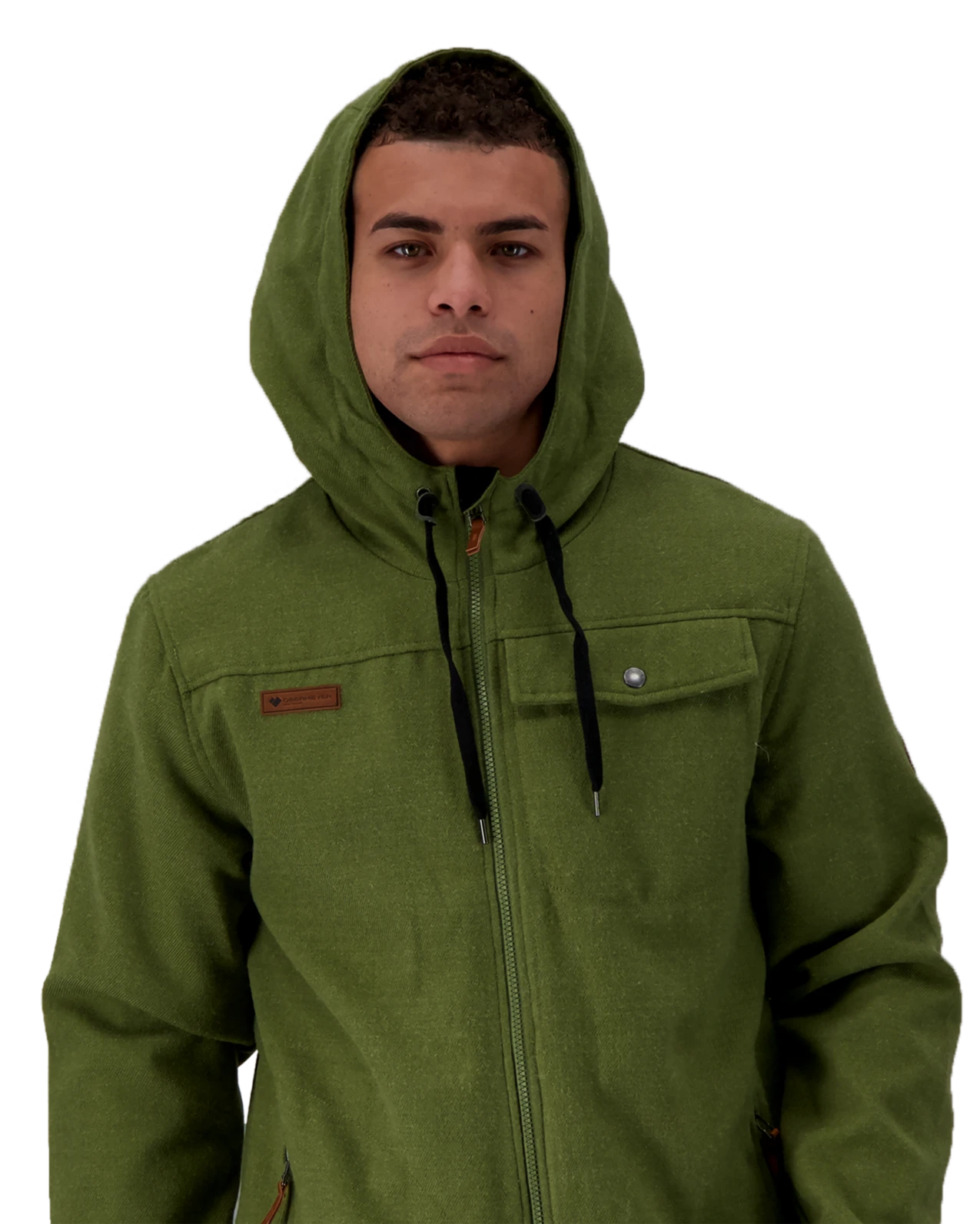 Obermeyer Wyatt Wooly Jacket - Saguaro 6 Obermeyer Wyatt Wooly Jacket - Saguaro - Image 4