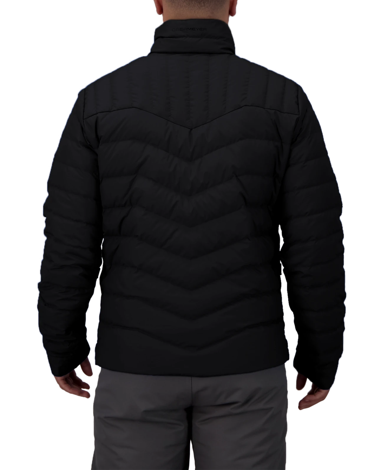 Obermeyer Klaus' Down Insulator - Black 3 Obermeyer Klaus' Down Insulator - Black - Image 2