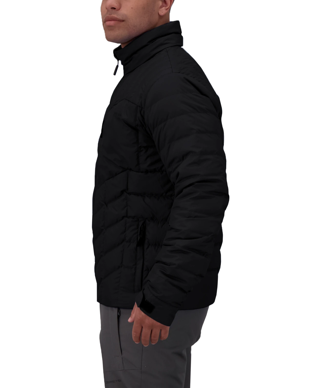 Obermeyer Klaus' Down Insulator - Black 4 Obermeyer Klaus' Down Insulator - Black - Image 3