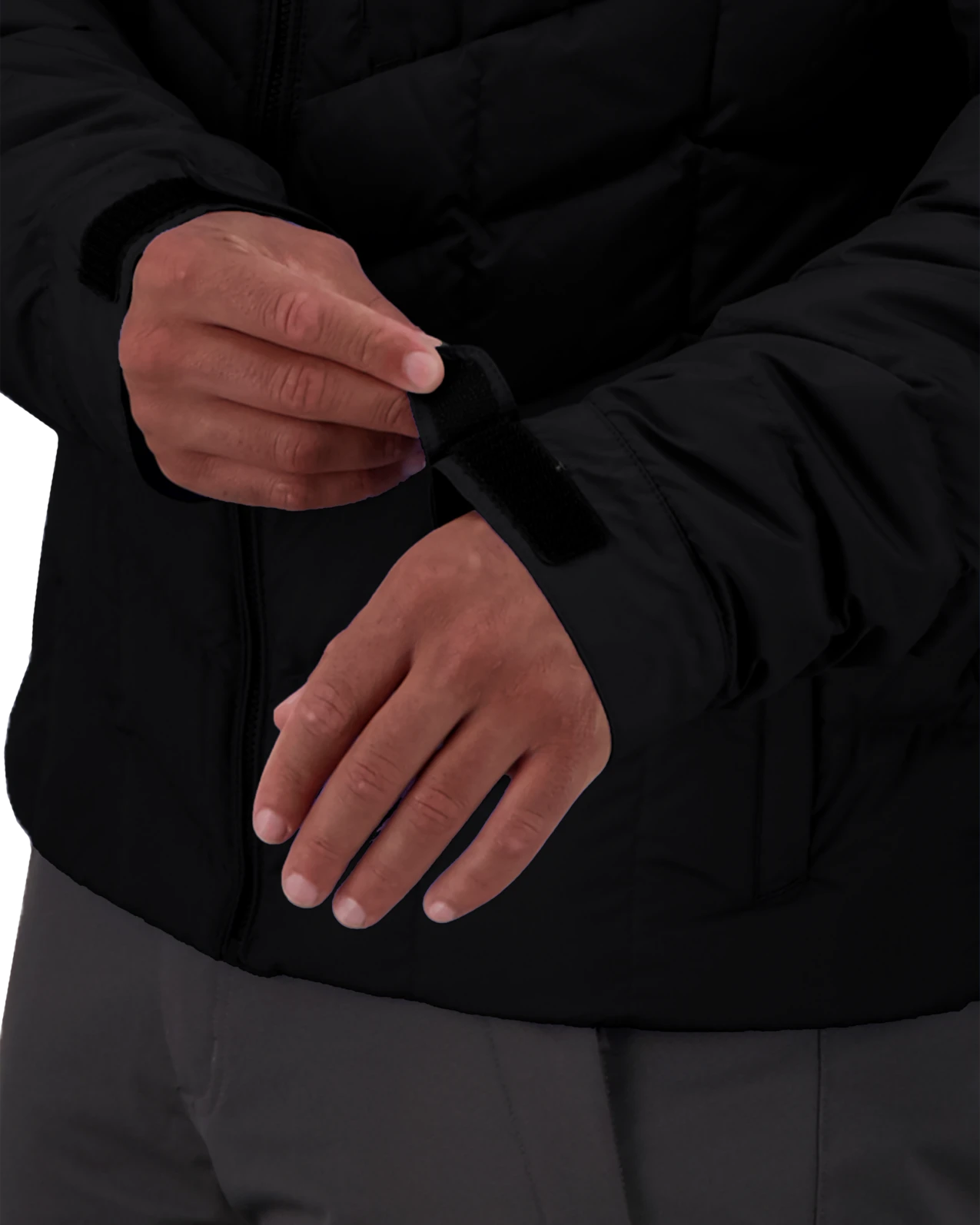 Obermeyer Klaus' Down Insulator - Black 7 Obermeyer Klaus' Down Insulator - Black - Image 6