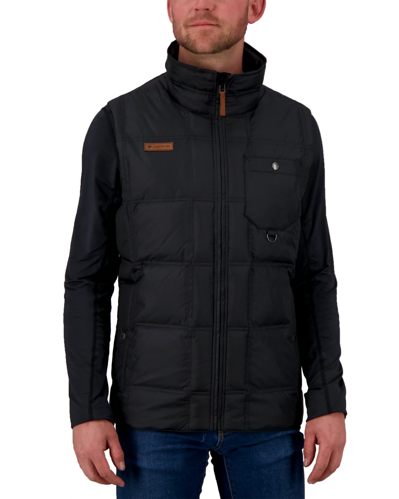 Obermeyer Owen Down Vest - Black II 3 Obermeyer Owen Down Vest - Black II