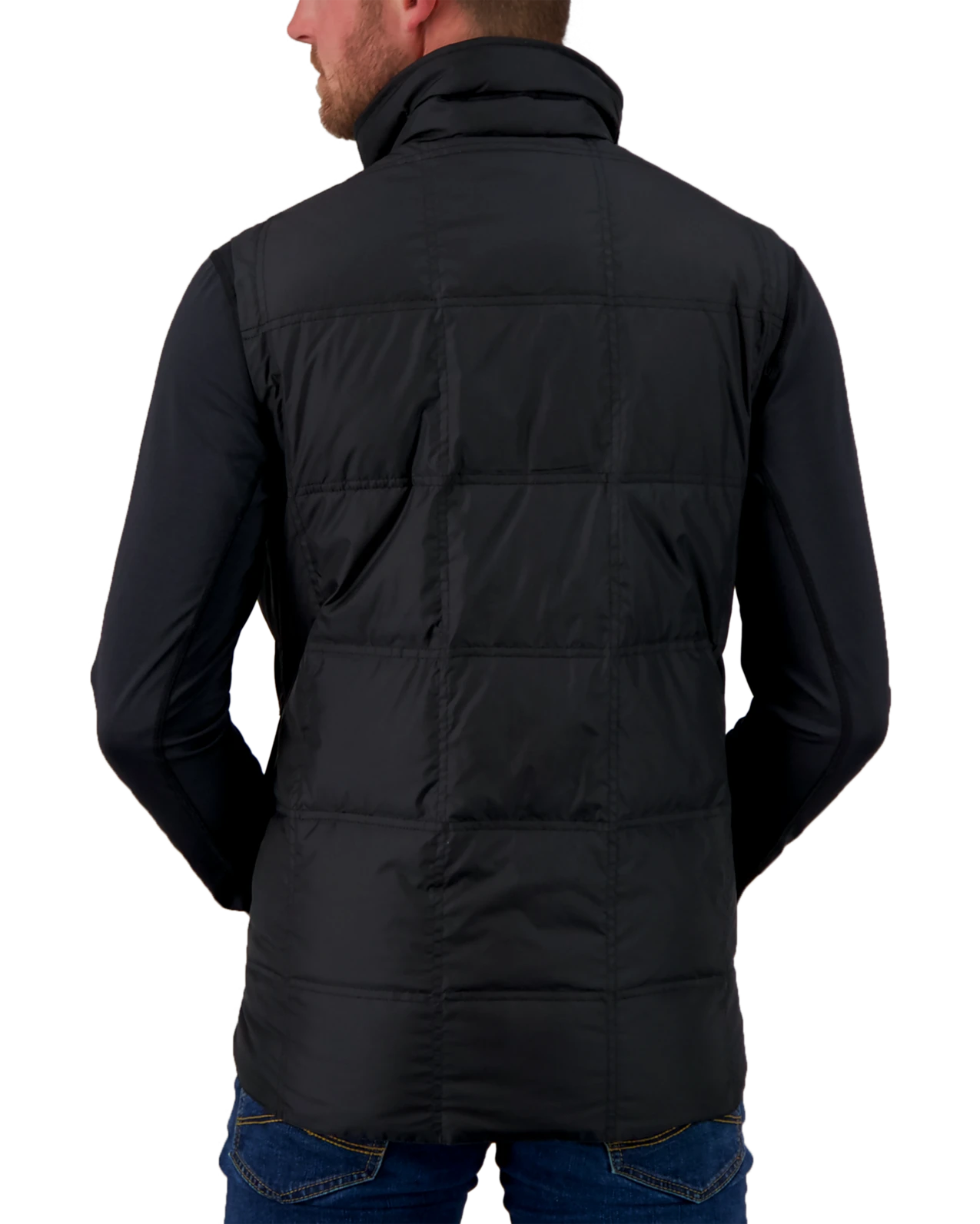 Obermeyer Owen Down Vest - Black II 4 Obermeyer Owen Down Vest - Black II - Image 2