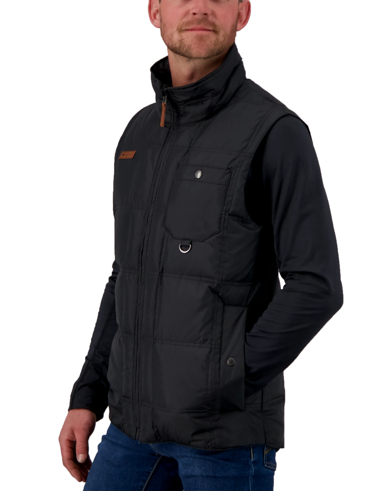 Obermeyer Owen Down Vest - Black II 5 Obermeyer Owen Down Vest - Black II - Image 3
