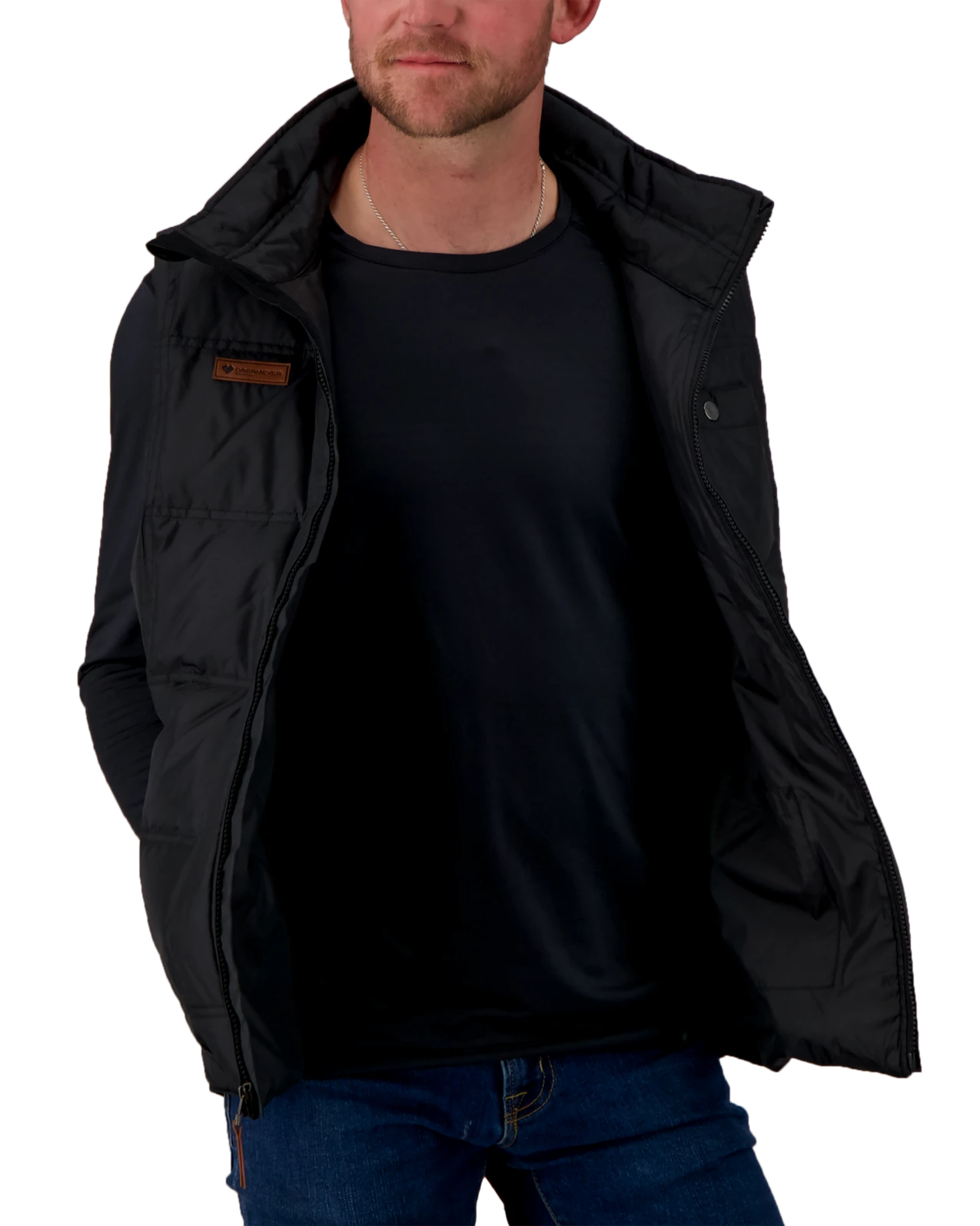 Obermeyer Owen Down Vest - Black II 6 Obermeyer Owen Down Vest - Black II - Image 4