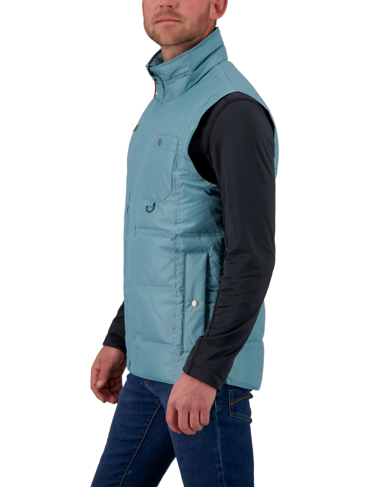 Obermeyer Owen Down Vest - Horizon 5 Obermeyer Owen Down Vest - Horizon - Image 3