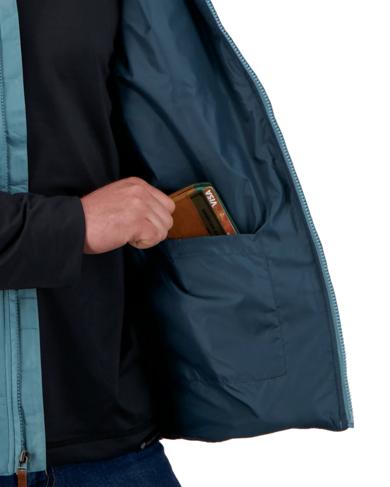 Obermeyer Owen Down Vest - Horizon 6 Obermeyer Owen Down Vest - Horizon - Image 4