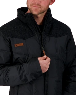 Obermeyer Forrest Down Jacket - Black -Obermeyer-US store WebZoom 2405716009 S05 MODDET1