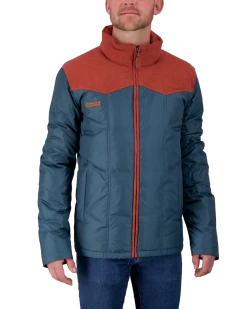 Obermeyer Forrest Down Jacket - Raw Indigo
