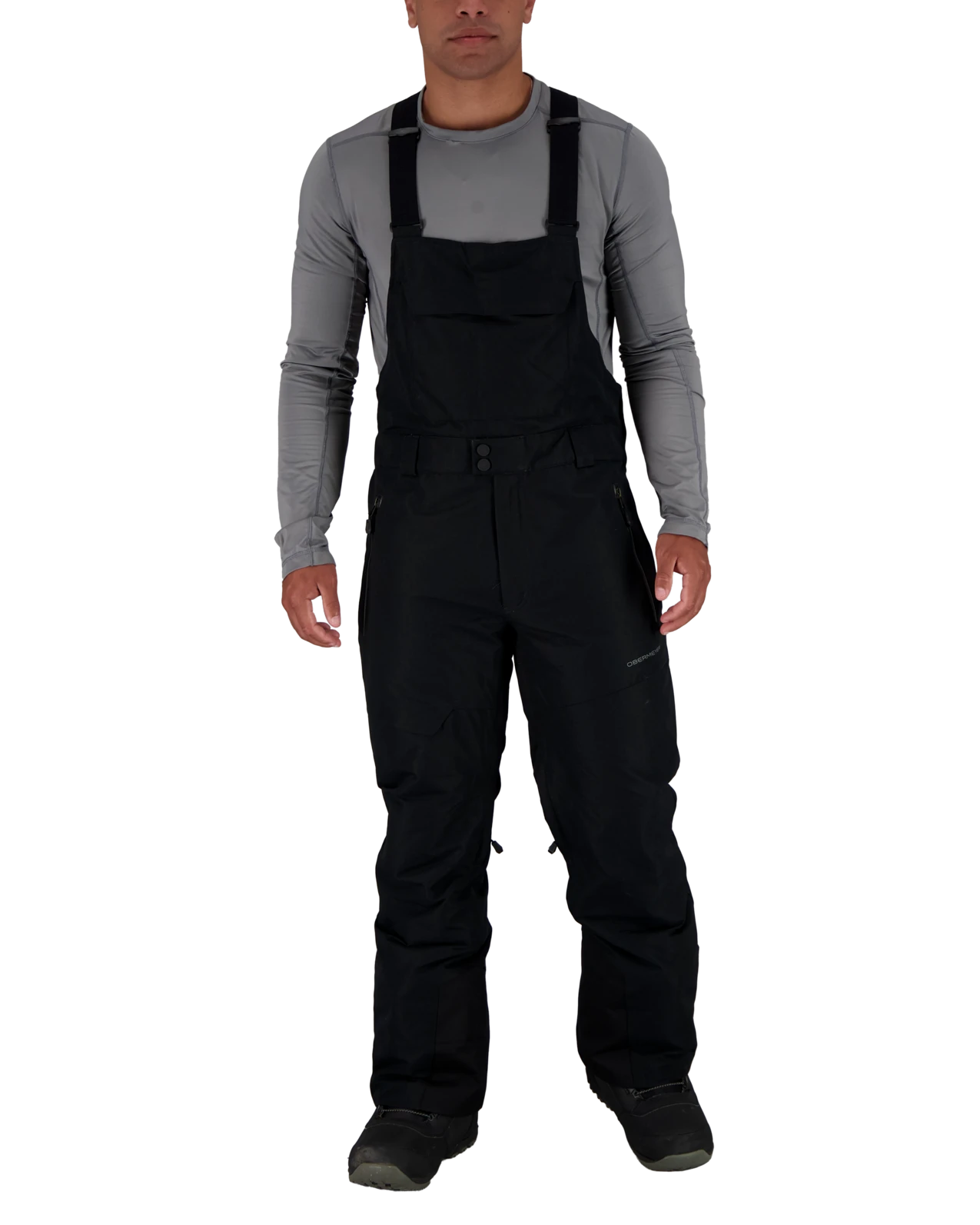 Obermeyer Perseus Bib Pant - Black 3 Obermeyer Perseus Bib Pant - Black