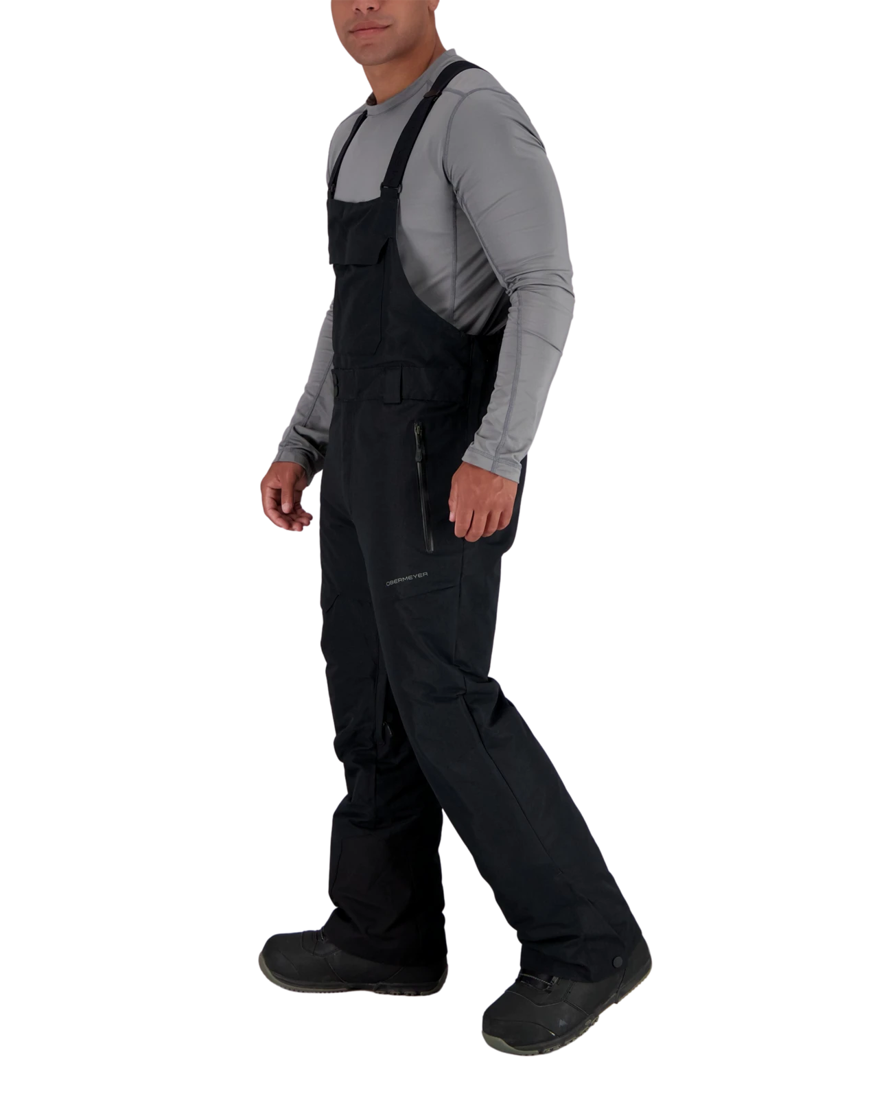 Obermeyer Perseus Bib Pant - Black 5 Obermeyer Perseus Bib Pant - Black - Image 3