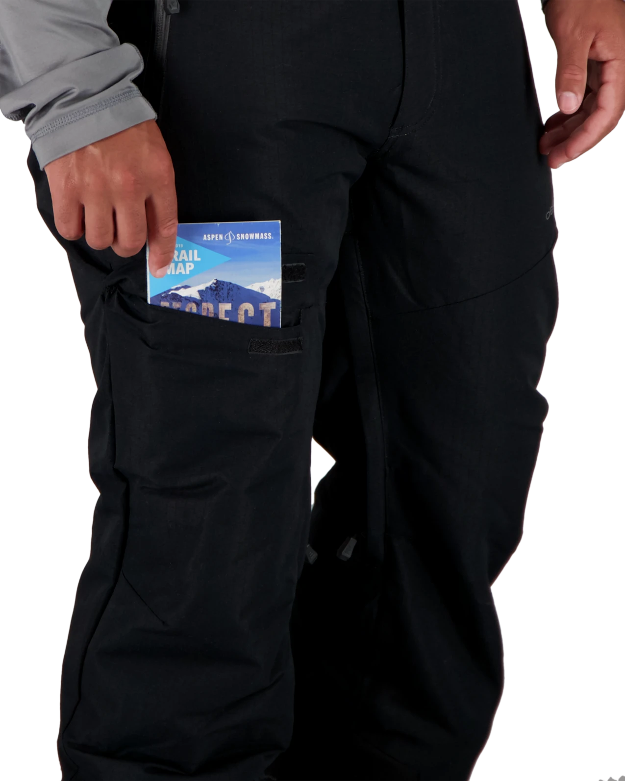 Obermeyer Perseus Bib Pant - Black 7 Obermeyer Perseus Bib Pant - Black - Image 5