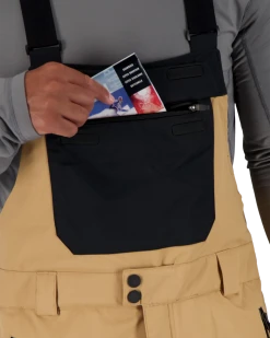 Obermeyer Perseus Bib Pant - Dune -Obermeyer-US store WebZoom 2500521012 S06 MODDET2