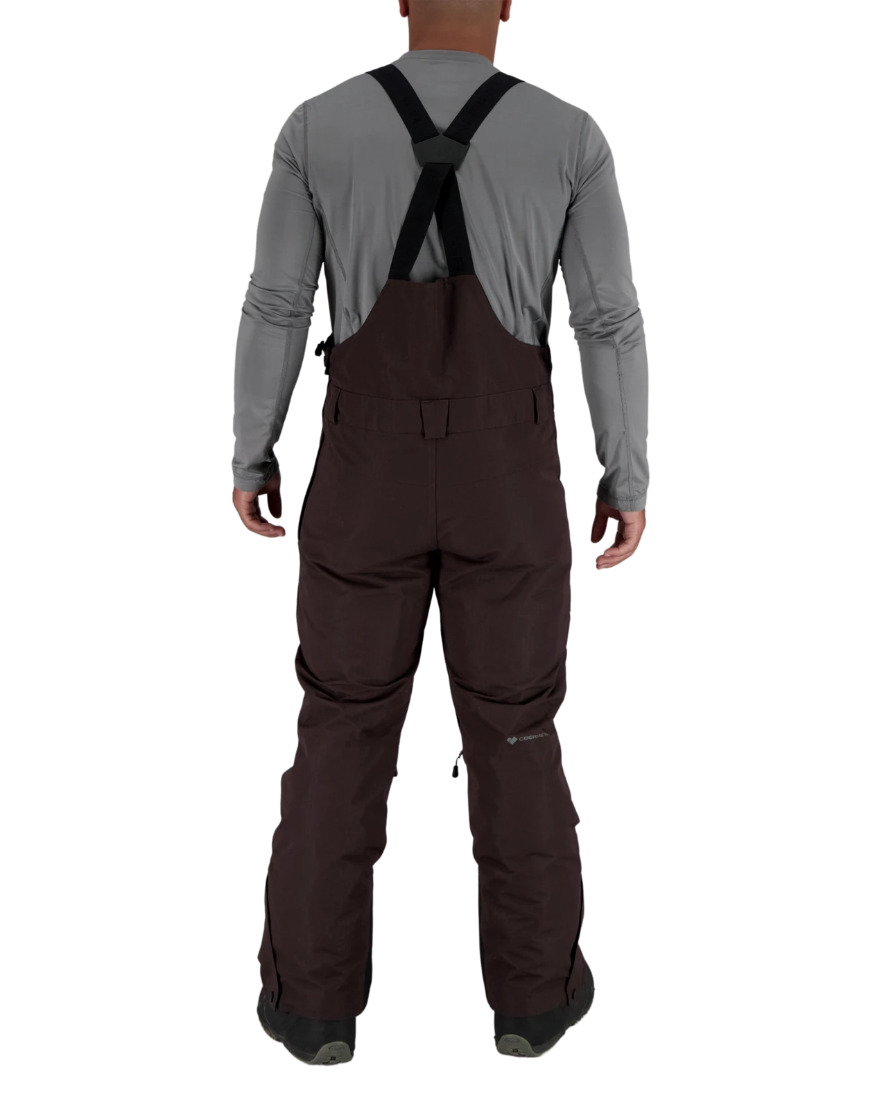 Obermeyer Perseus Bib Pant - Leather 4 Obermeyer Perseus Bib Pant - Leather - Image 2