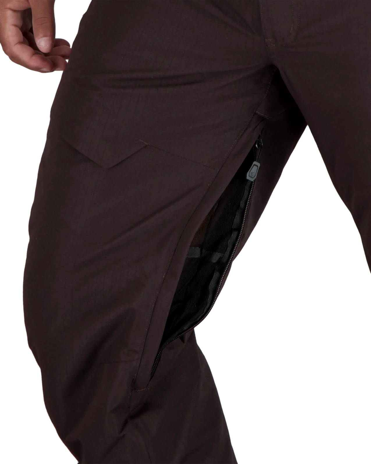 Obermeyer Perseus Bib Pant - Leather 10 Obermeyer Perseus Bib Pant - Leather - Image 8