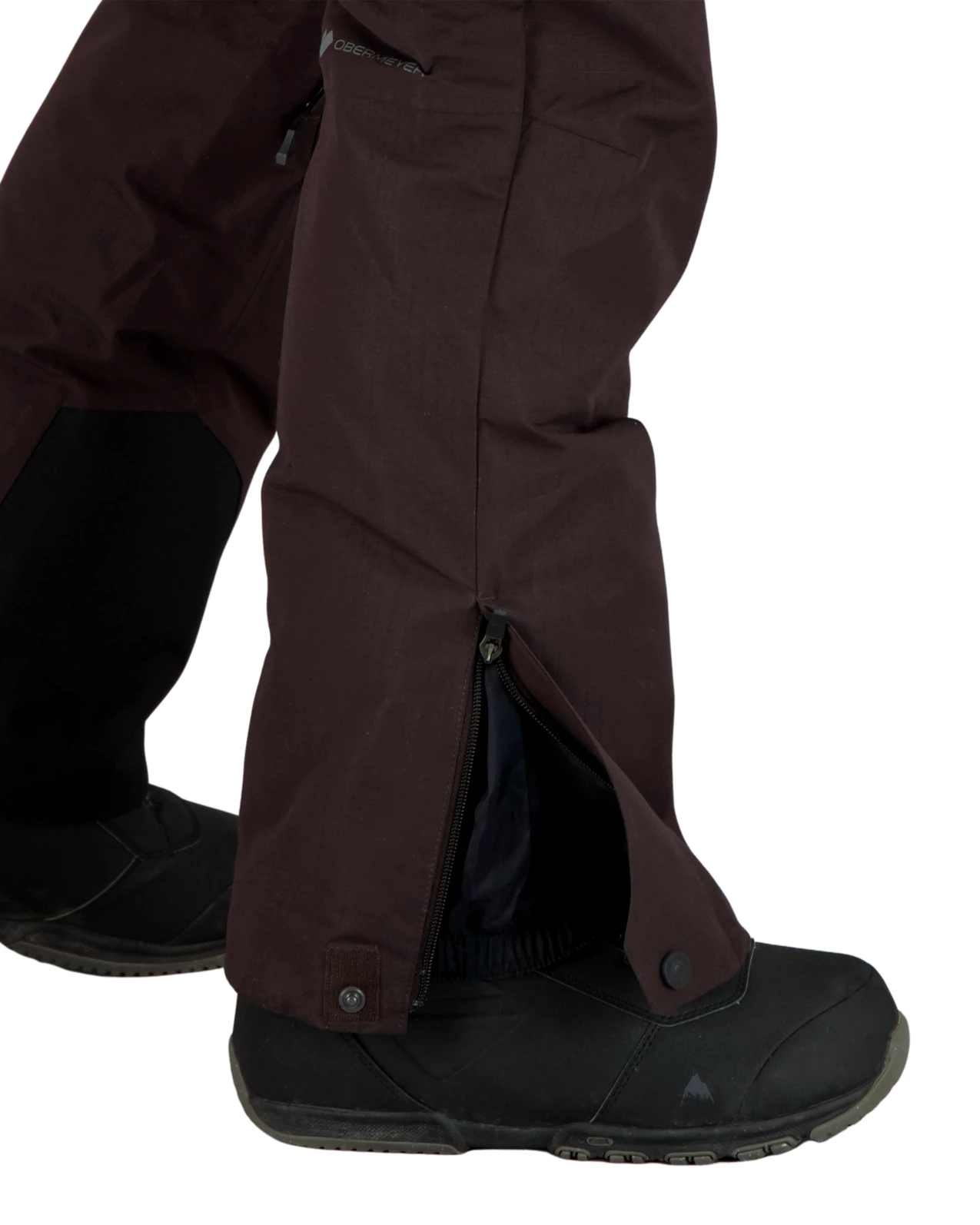 Obermeyer Perseus Bib Pant - Leather 11 Obermeyer Perseus Bib Pant - Leather - Image 9