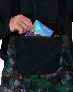 Obermeyer Perseus Bib Pant - In The Trees -Obermeyer-US store WebZoom 2500521115 S05 MODDET2