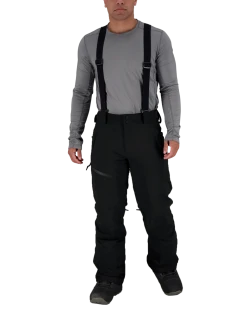 Obermeyer Force Suspender Pant - Black