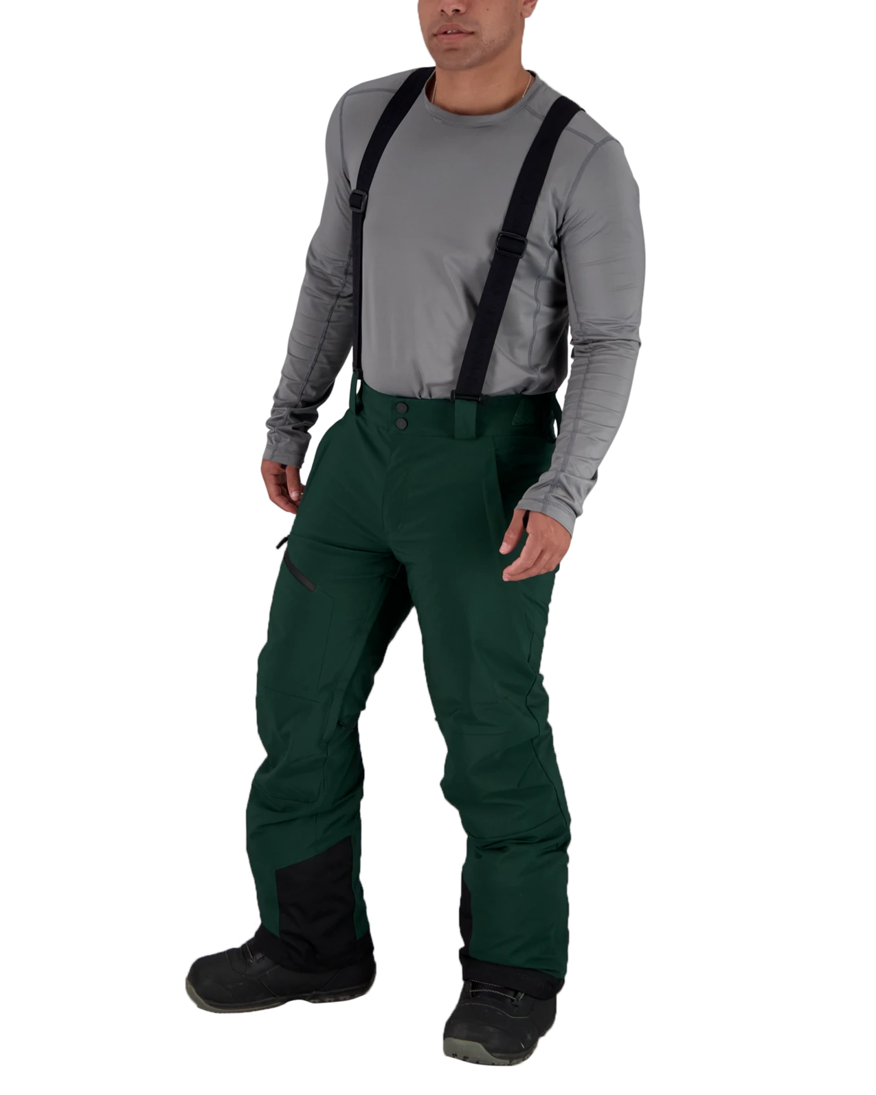 Obermeyer Force Suspender Pant - Night Ops 5 Obermeyer Force Suspender Pant - Night Ops - Image 3