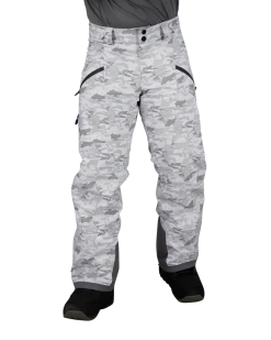 Obermeyer Foraker Shell Pant - Snow Squall