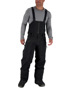 Obermeyer Fairweather Shell Bib Pant - Black